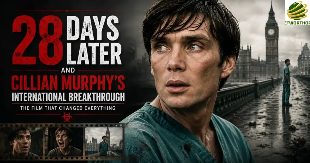 28 Days Later and Cillian Murphy's International Breakthrough