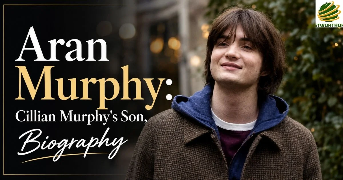Aran Murphy: Cillian Murphy's Son, Biography