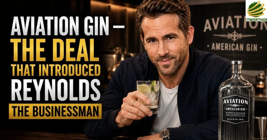 Aviation Gin — The Deal That Introduced Reynolds the Businessman