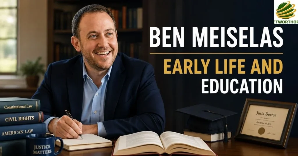 Ben Meiselas Early Life and Education