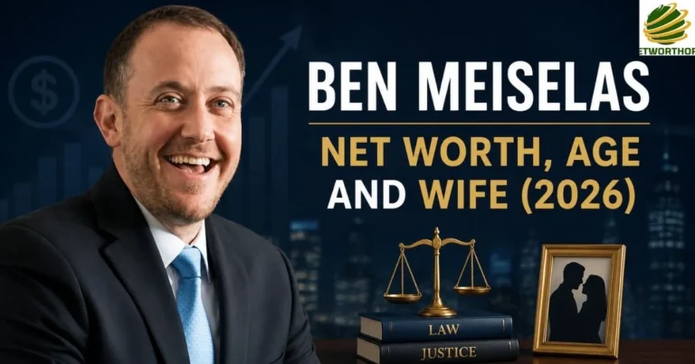 Ben Meiselas Net Worth, Age and Wife (2026)