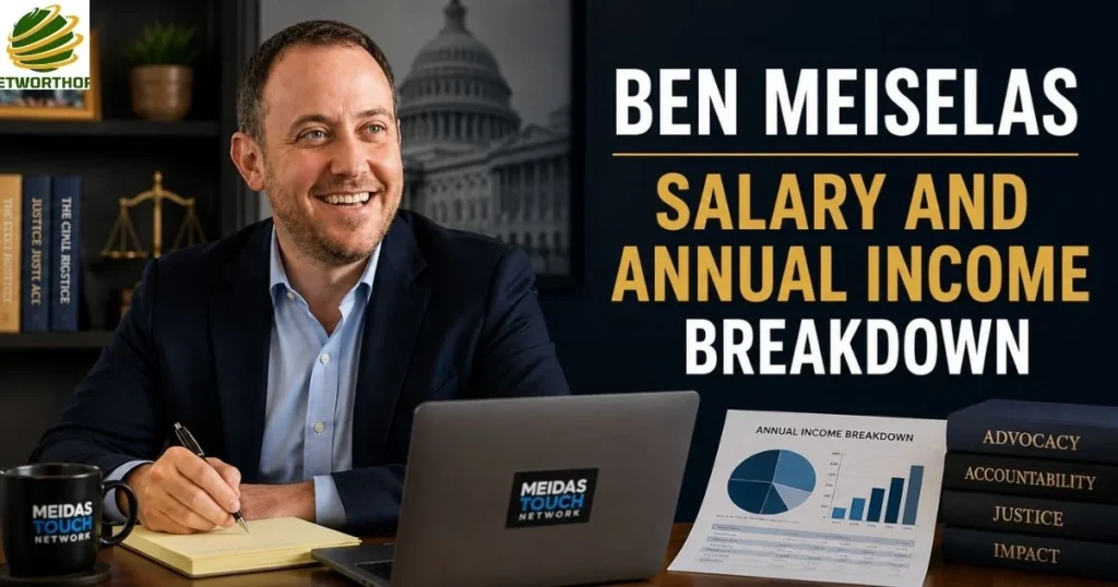 Ben Meiselas Salary and Annual Income Breakdown