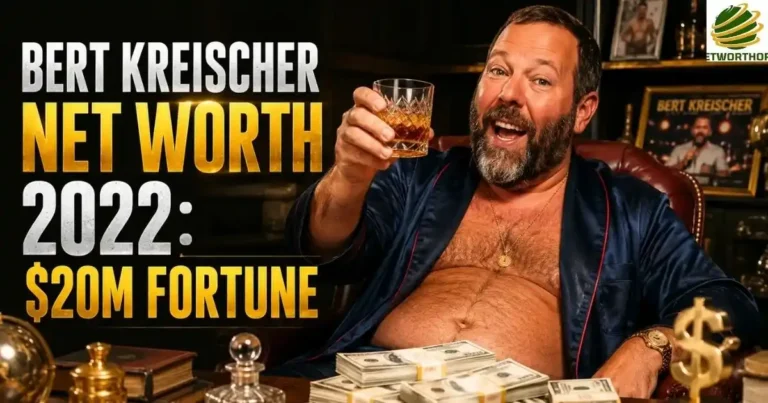 Bert Kreischer Net Worth 2022: $20M Fortune