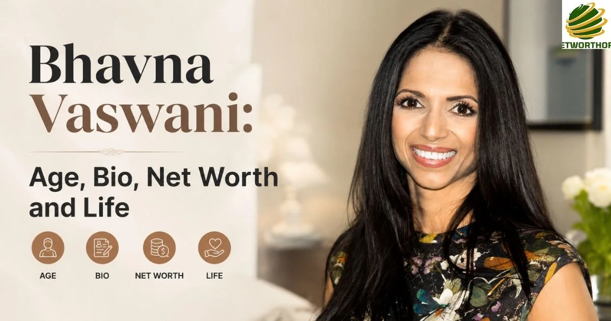 Bhavna Vaswani: Age, Bio, Net Worth and Life