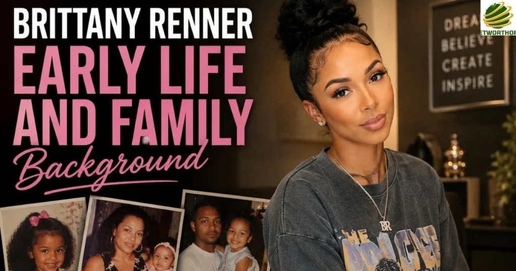 Brittany Renner Early Life and Family Background