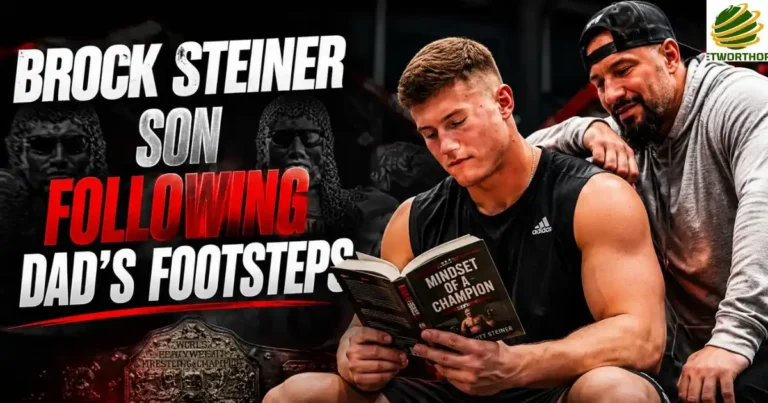 Brock Steiner Son Following Dad's Footsteps
