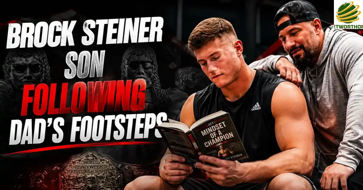 Brock Steiner Son Following Dad's Footsteps