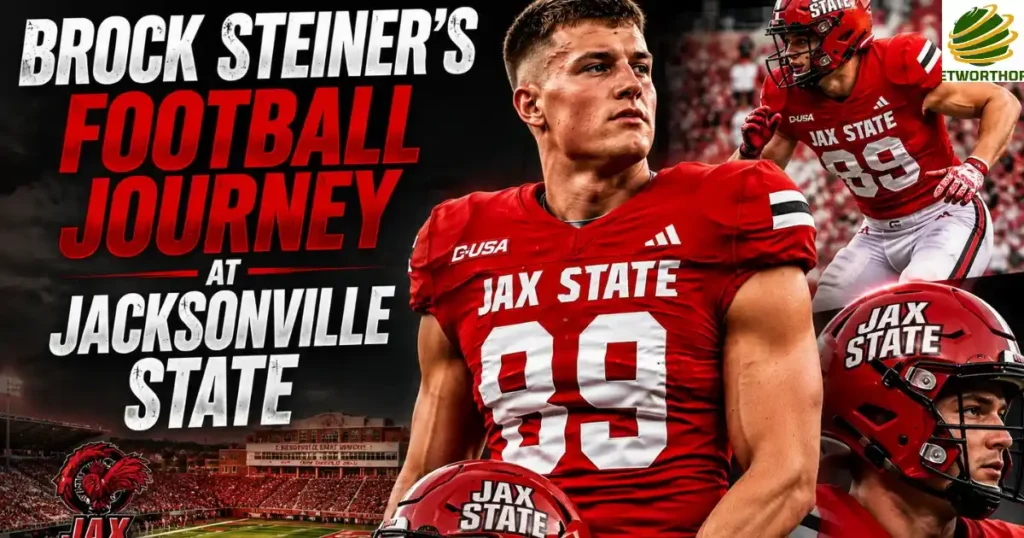 Brock Steiner's Football Journey at Jacksonville State