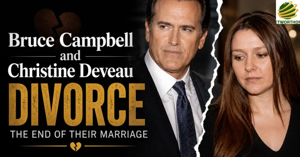 Bruce Campbell and Christine Deveau Divorce