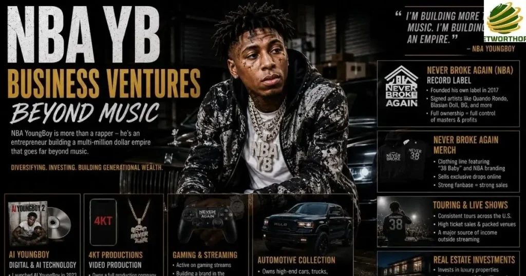Business Ventures Beyond Music