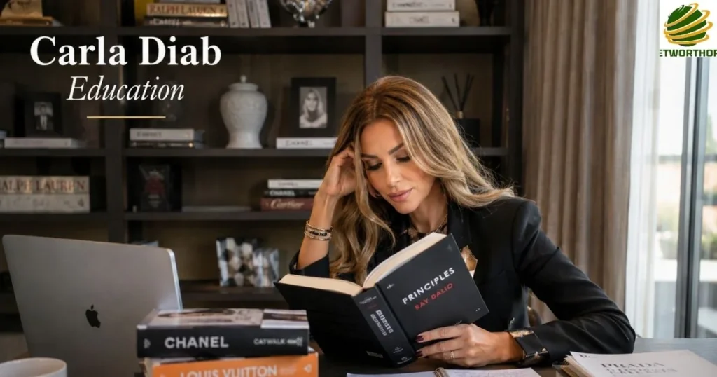 Carla Diab Education — The Academic Foundation Behind the Empire