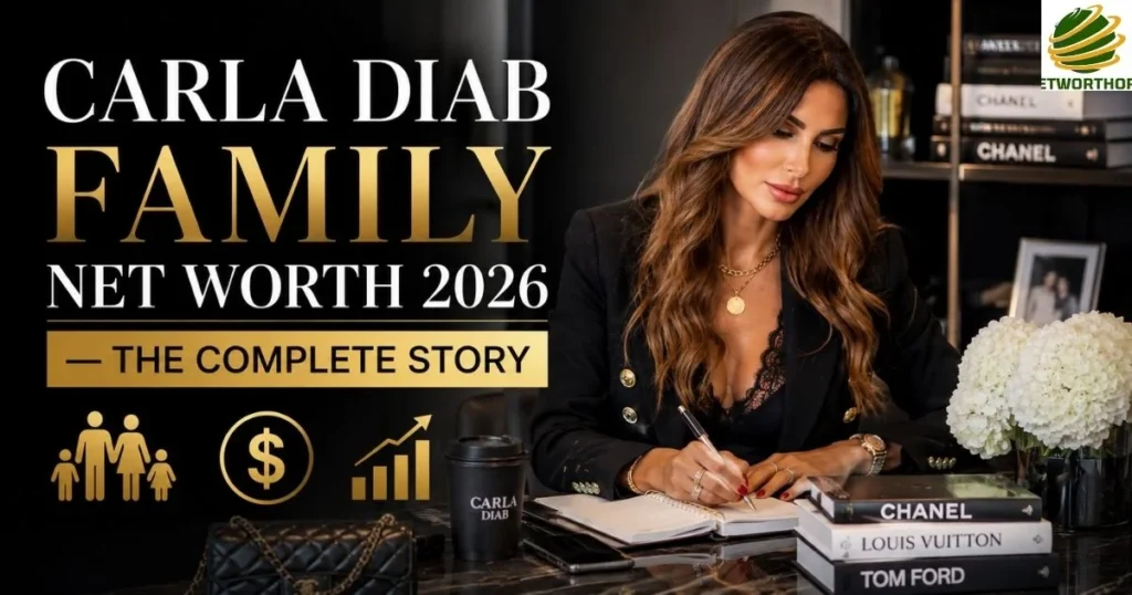 Carla Diab Family Net Worth 2026 — The Complete Story