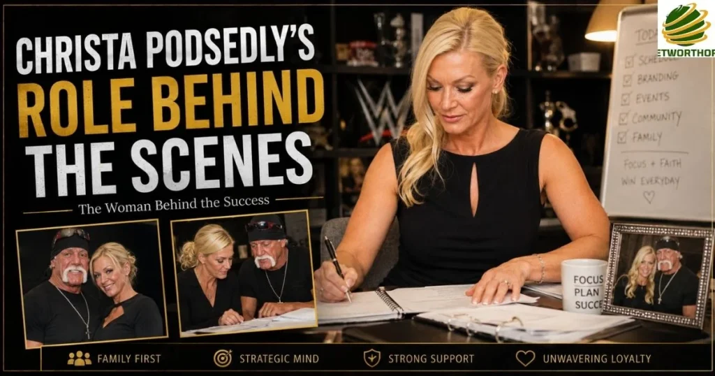 Christa Podsedly's Role Behind the Scenes