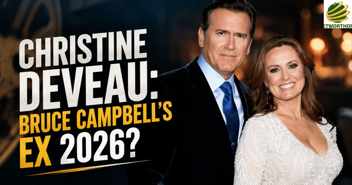 Christine Deveau: Bruce Campbell's Ex 2026?