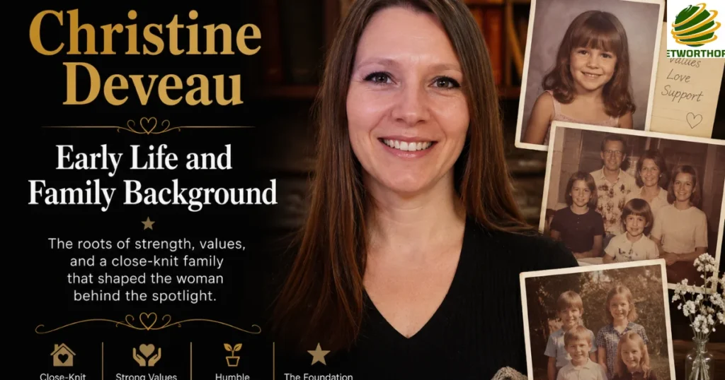 Christine Deveau Early Life and Family Background