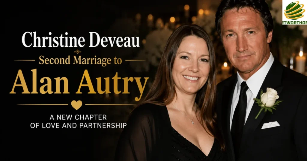 Christine Deveau Second Marriage to Alan Autry