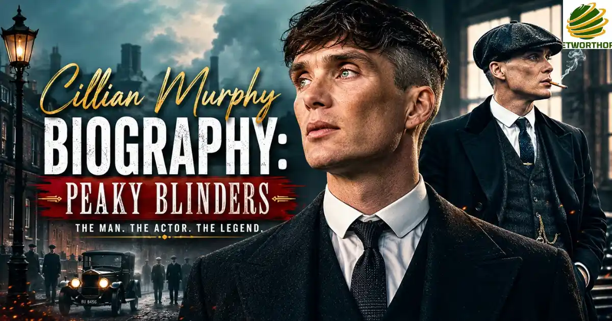 Cillian Murphy Biography: Peaky Blinders