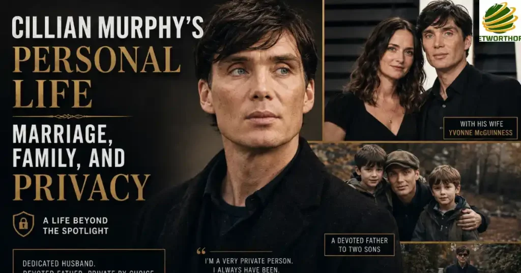 Cillian Murphy's Personal Life: Marriage, Family, and Privacy