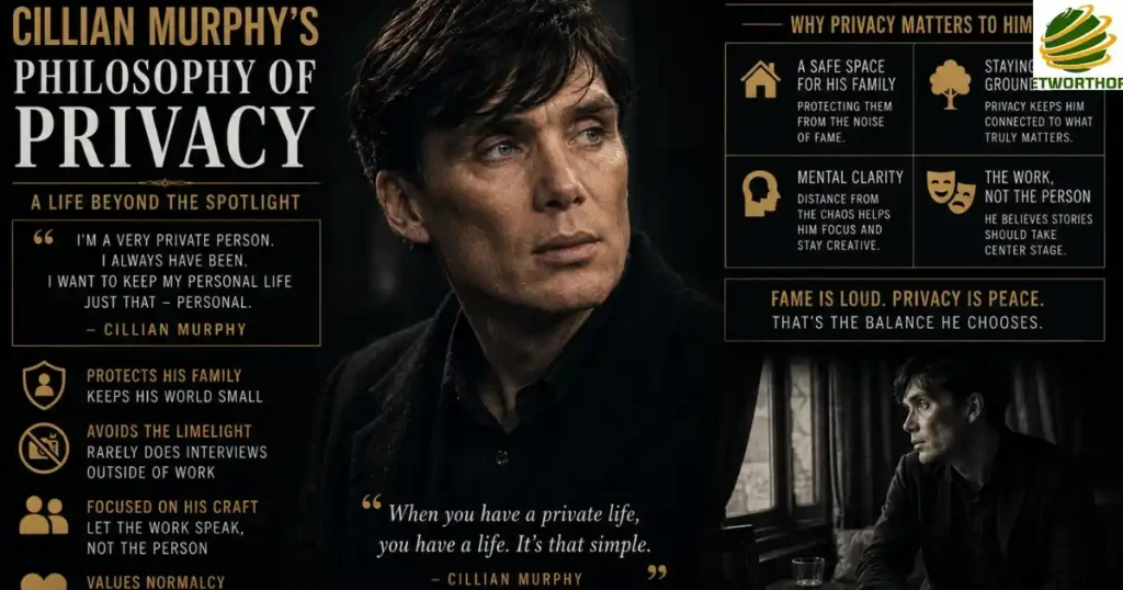 Cillian Murphy's Philosophy of Privacy
