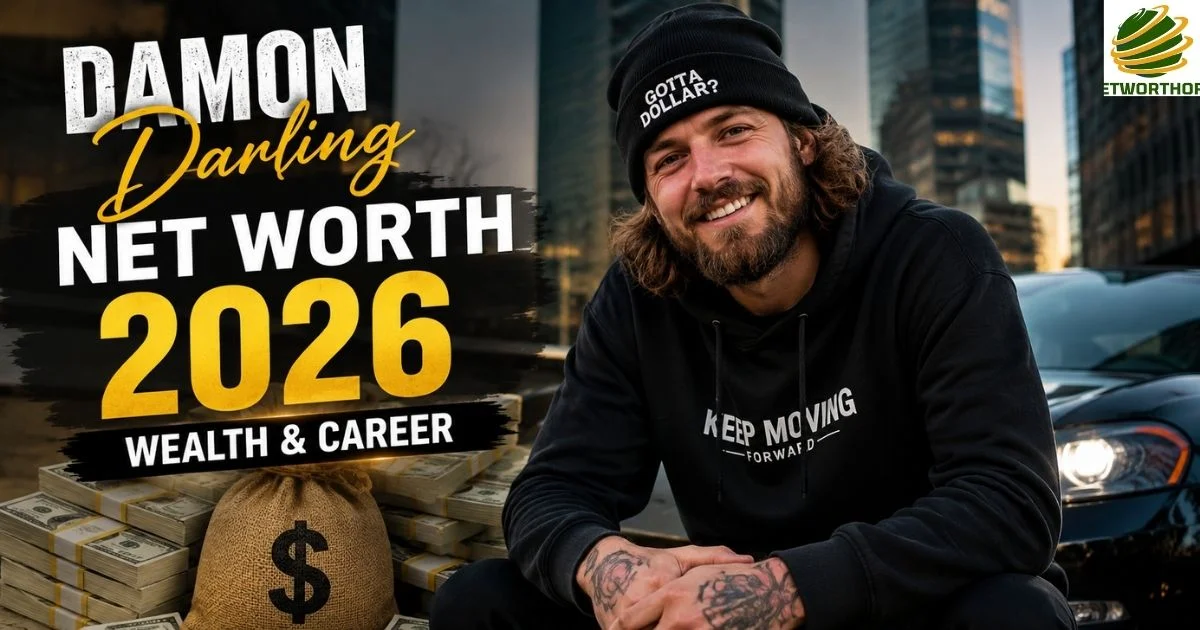 Damon Darling Net Worth 2026: Wealth & Career