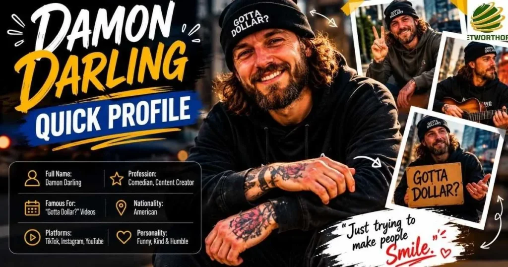 Damon Darling Quick Profile