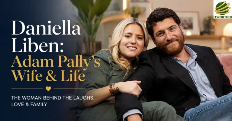 Daniella Liben: Adam Pally's Wife & Life