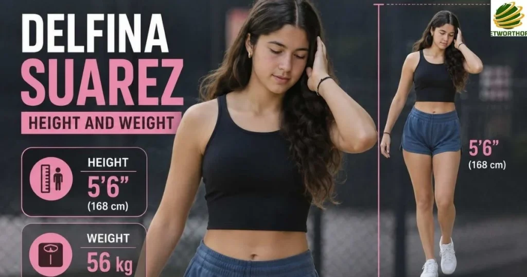 Delfina Suarez Height and Weight