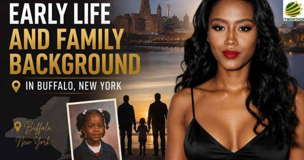 Early Life and Family Background in Buffalo, New York
