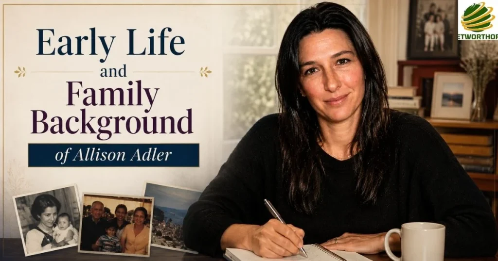 Early Life and Family Background of Allison Adler