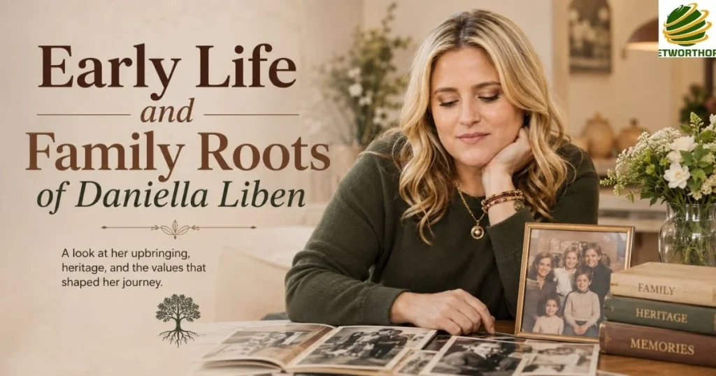 Early Life and Family Roots of Daniella Liben