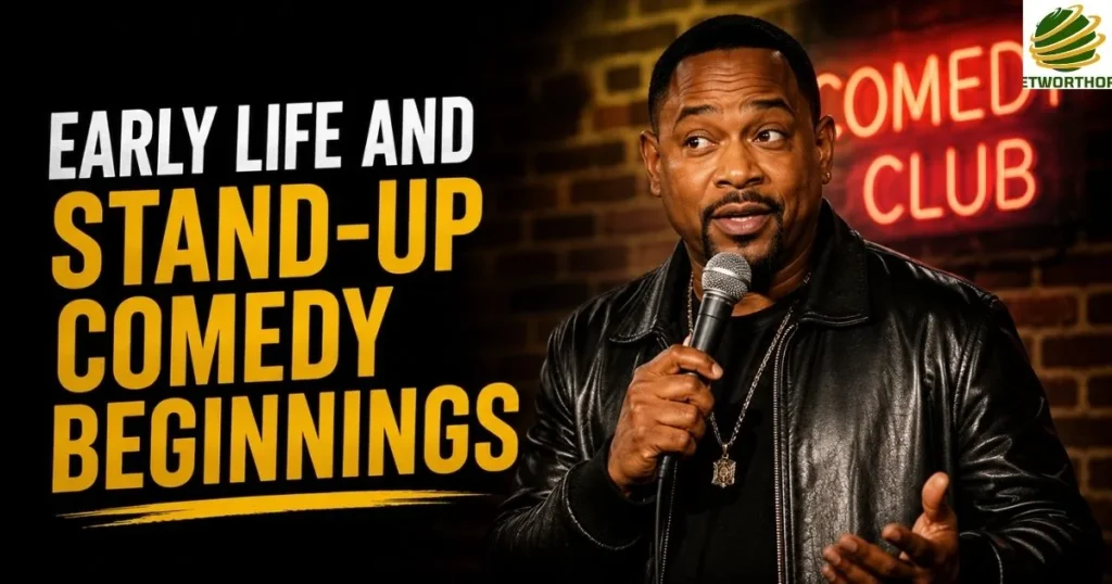 Early Life and Stand-Up Comedy Beginnings