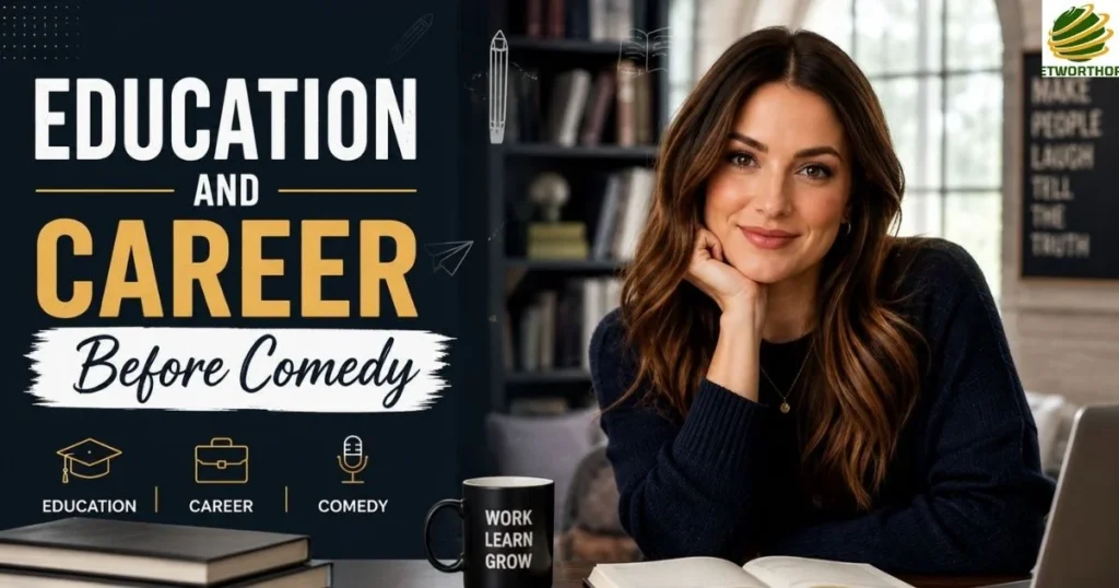 Education and Career Before Comedy