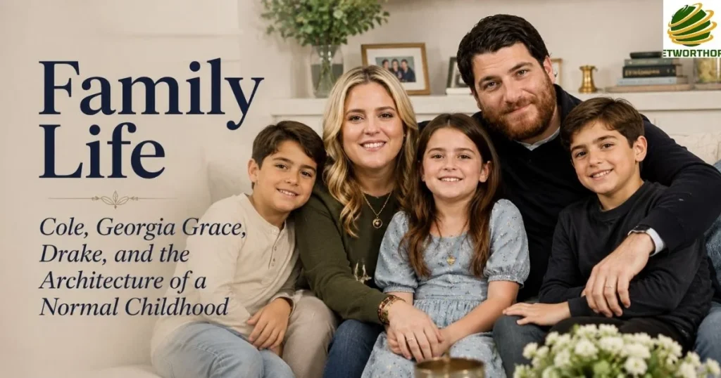 Family Life: Cole, Georgia Grace, Drake, and the Architecture of a Normal Childhood