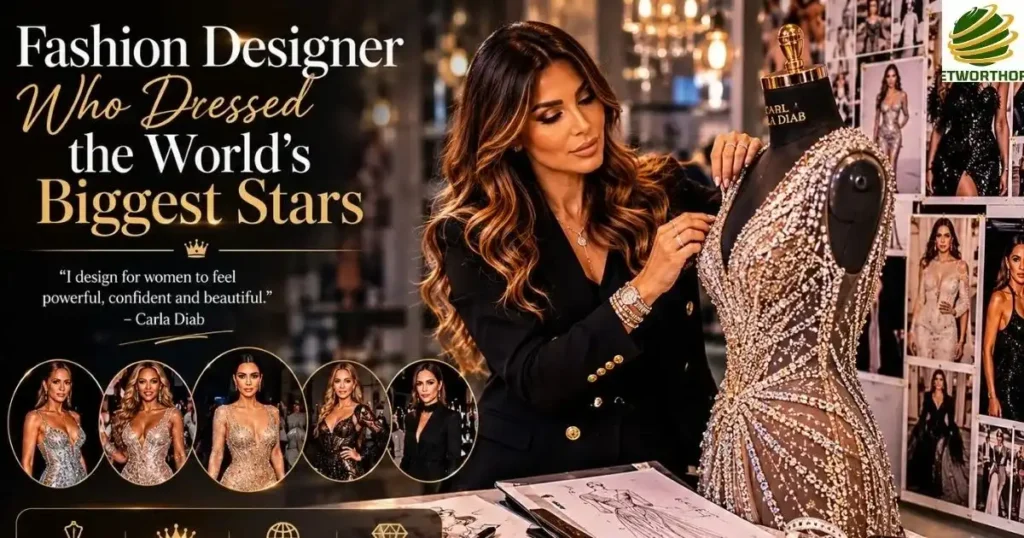 Fashion Designer Who Dressed the World's Biggest Stars