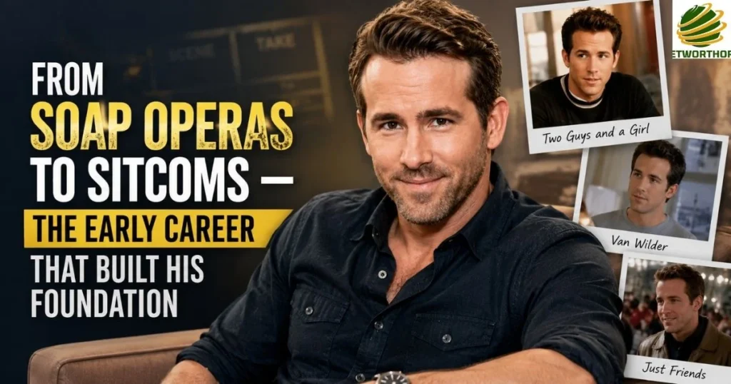 From Soap Operas to Sitcoms — The Early Career That Built His Foundation