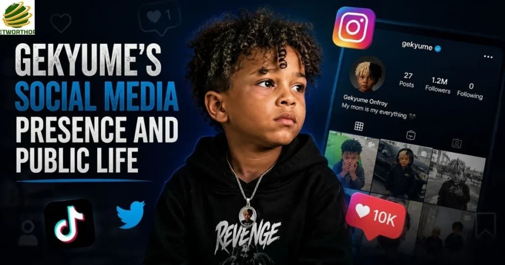 Gekyume's Social Media Presence and Public Life