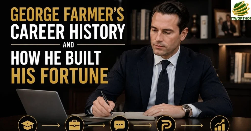 George Farmer's Career History and How He Built His Fortune