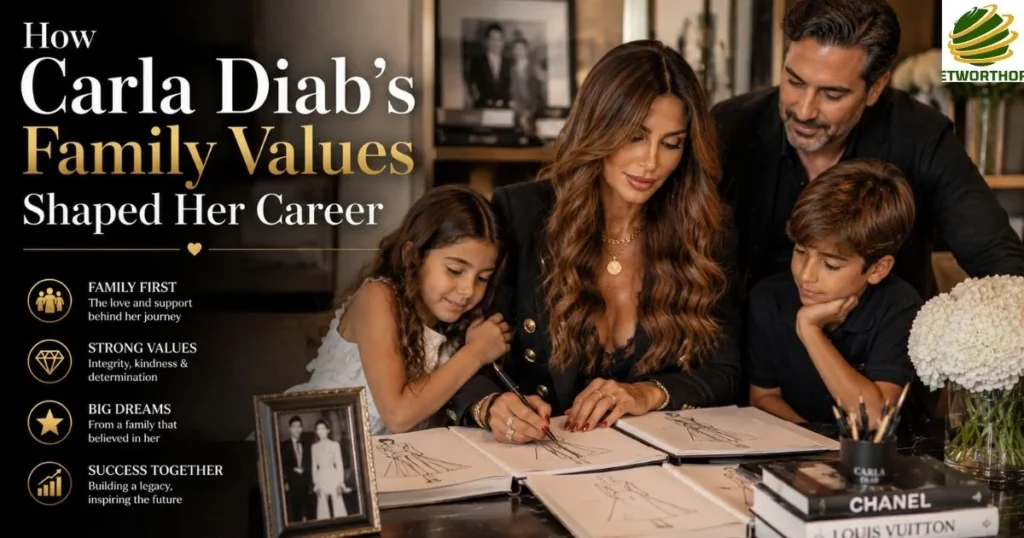 How Carla Diab's Family Values Shaped Her Career
