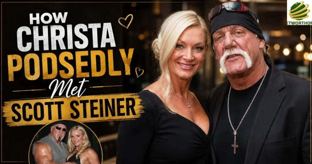 How Christa Podsedly Met Scott Steiner