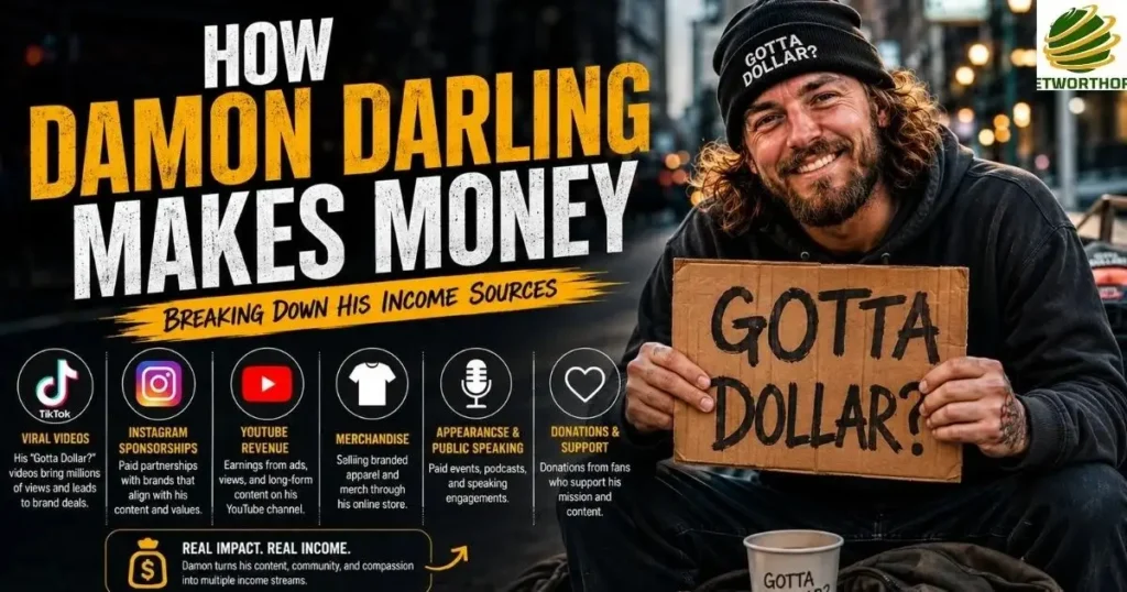 How Damon Darling Makes Money