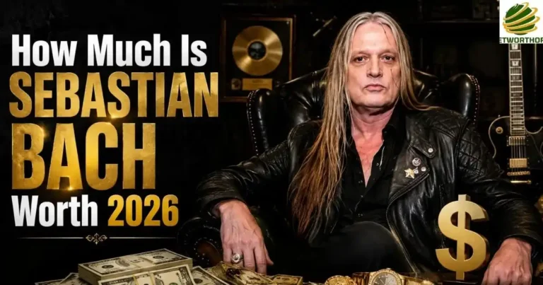 How Much Is Sebastian Bach Worth 2026