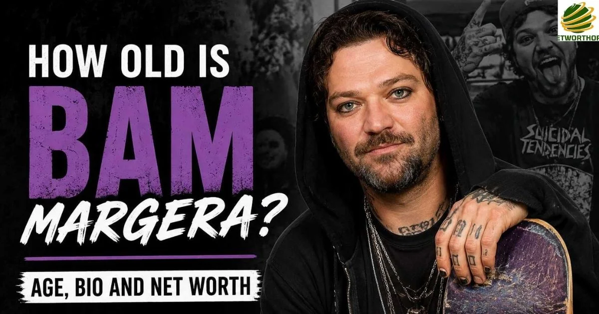 How Old Is Bam Margera? Age, Bio and Net Worth