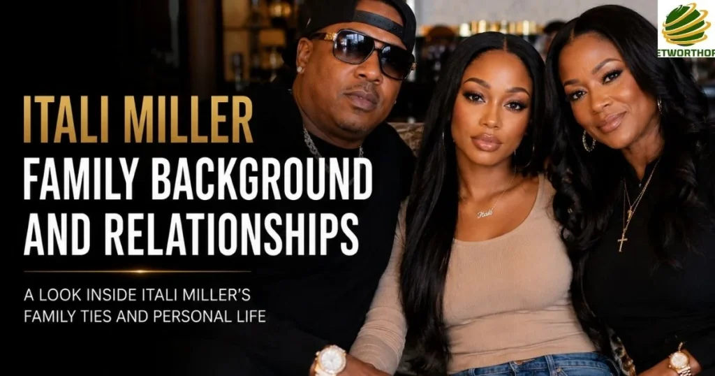 Itali Miller Family Background and Relationships