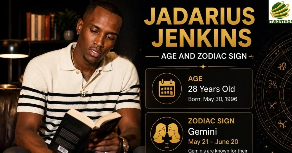 Jadarius Jenkins Age and Zodiac Sign