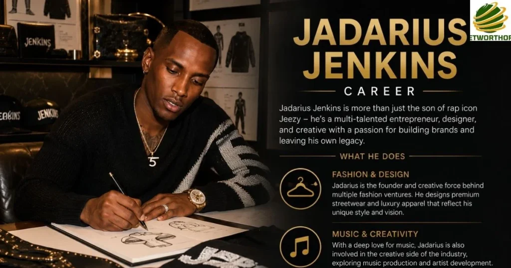 Jadarius Jenkins Career