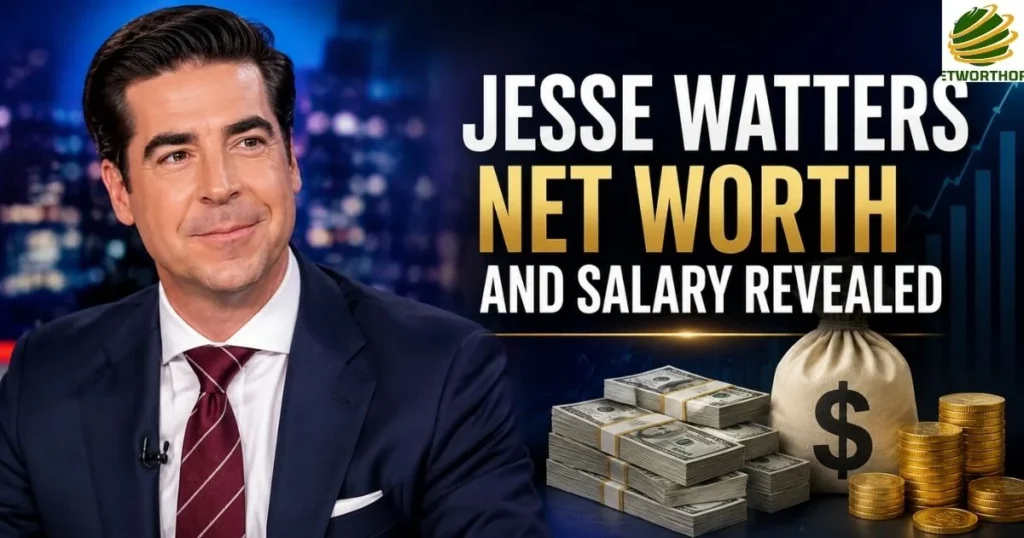 Jesse Watters' Books and Publishing Career