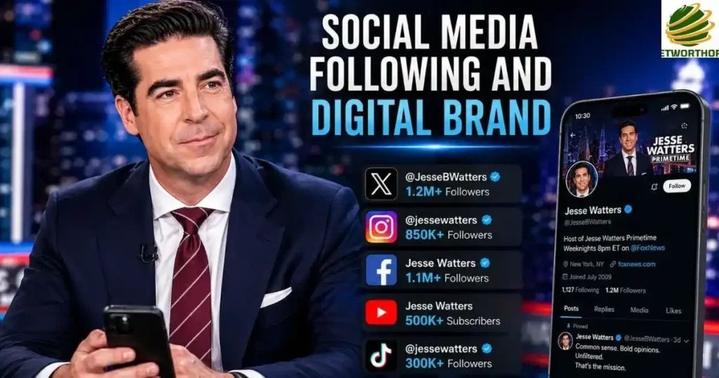 Social Media Following and Digital Brand