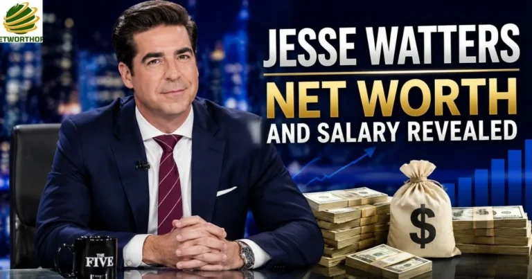 Jesse Watters Net Worth and Salary Revealed