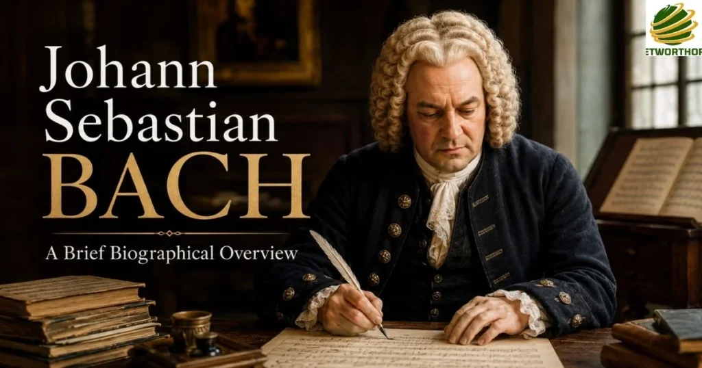 Johann Sebastian Bach — A Brief Biographical Overview