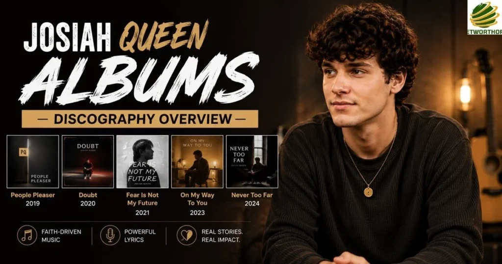 Josiah Queen Albums — Discography Overview